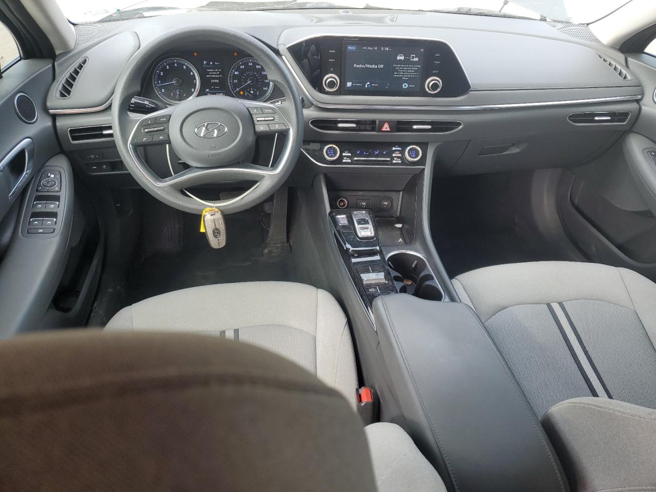 2021 Hyundai Sonata Sel VIN: 5NPEL4JA6MH072146 Lot: 82402265