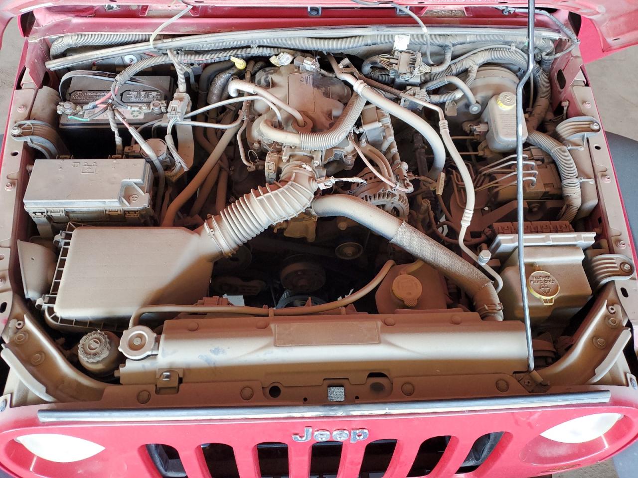 2008 Jeep Wrangler X VIN: 1J4FA24158L650646 Lot: 87252525