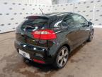 2014 KIA RIO 3 ECODYNAMICS 1.4 3 3DR ISG for sale at Copart NEWBURY