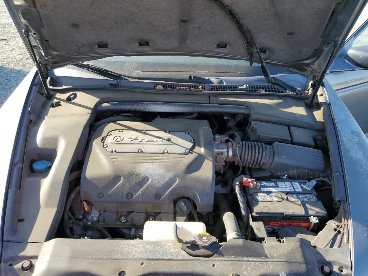 2004 Acura Tl VIN: 19UUA66284A053640 Lot: 85520235