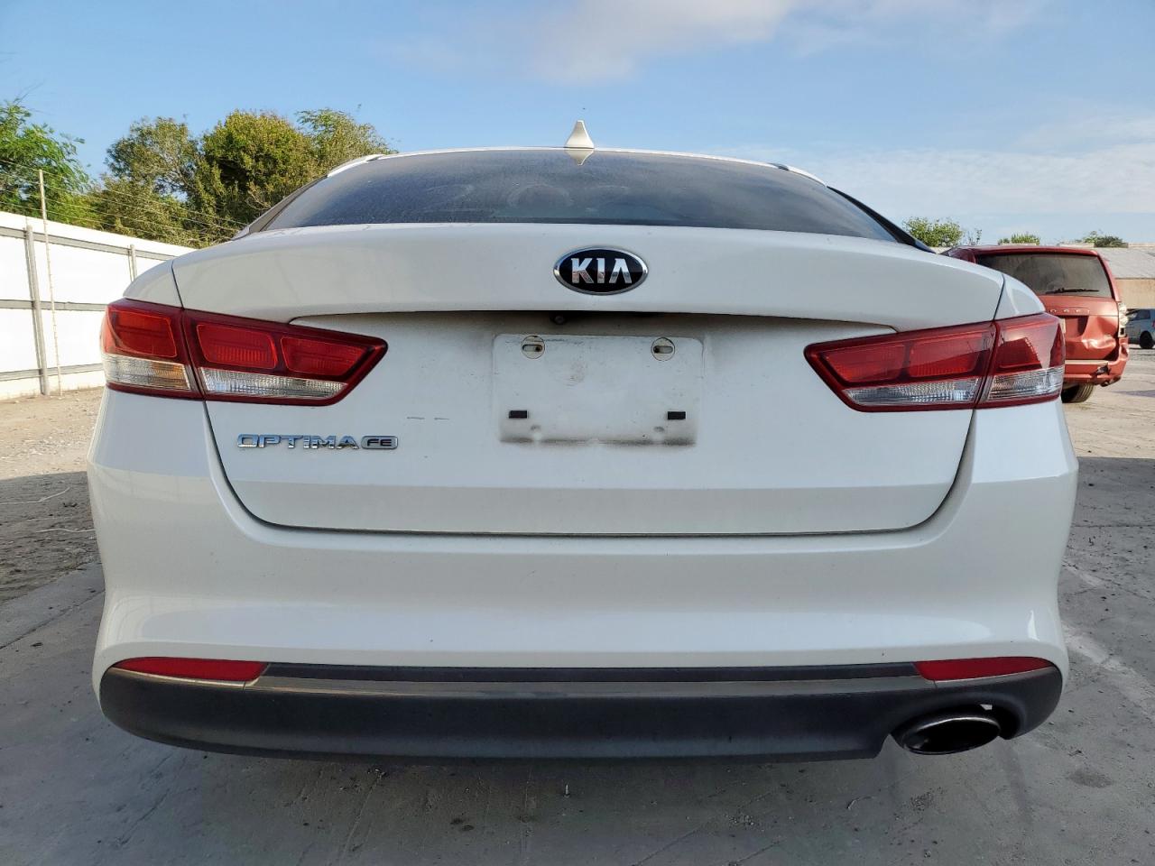 2016 Kia Optima Lx VIN: KNAGT4L34G5098348 Lot: 84194655