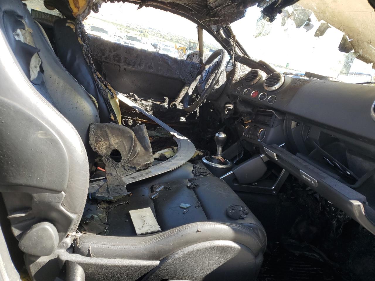 2003 Audi Tt Quattro VIN: TRUWT28N631004085 Lot: 84482975