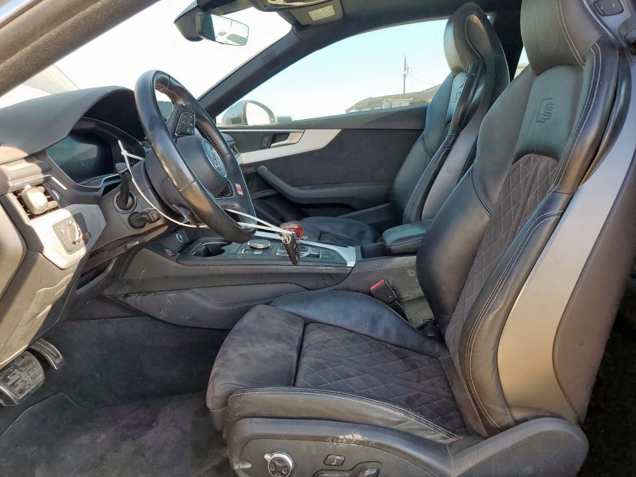 2018 Audi S5 Premium Plus VIN: WAUP4AF58JA002101 Lot: 85535715