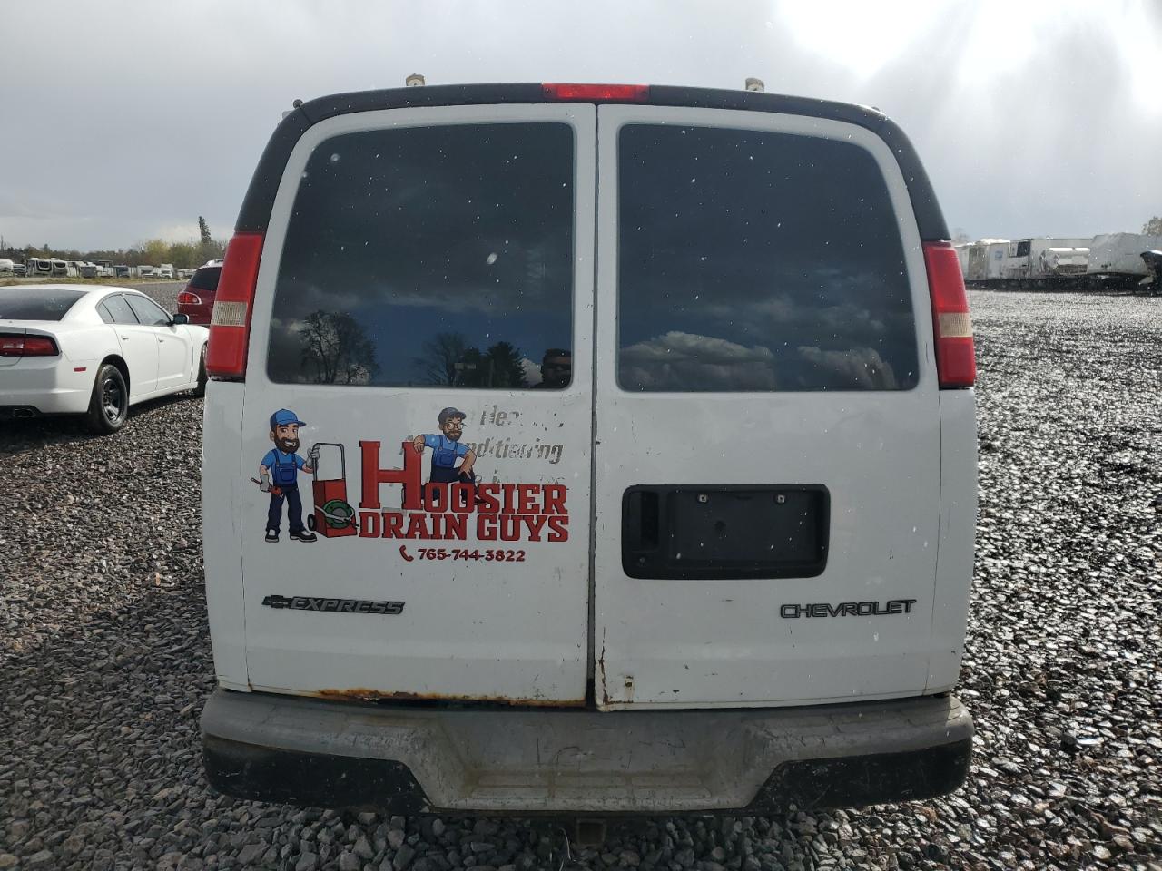 2005 Chevrolet Express G2500 VIN: 1GCGG25U851232655 Lot: 87071585