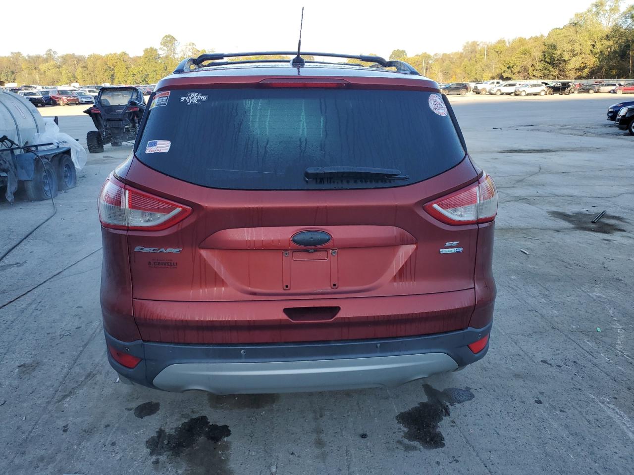 2014 Ford Escape Se VIN: 1FMCU9GX5EUE22849 Lot: 85484155