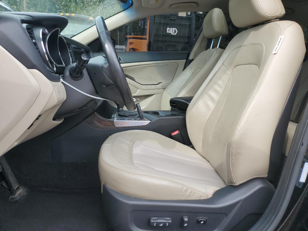 2011 Kia Optima Ex VIN: KNAGN4A77B5095145 Lot: 85816865