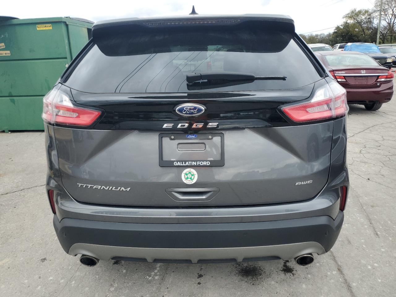 2024 Ford Edge Titanium VIN: 2FMPK4K94RBA51634 Lot: 90456825