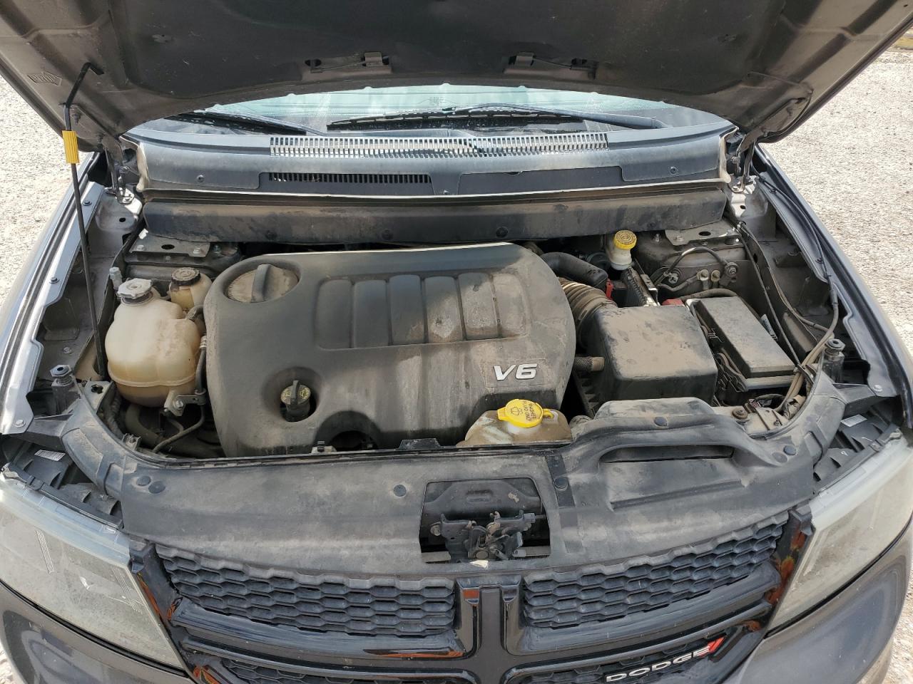 2017 Dodge Journey Crossroad VIN: 3C4PDCGG3HT605572 Lot: 86100265