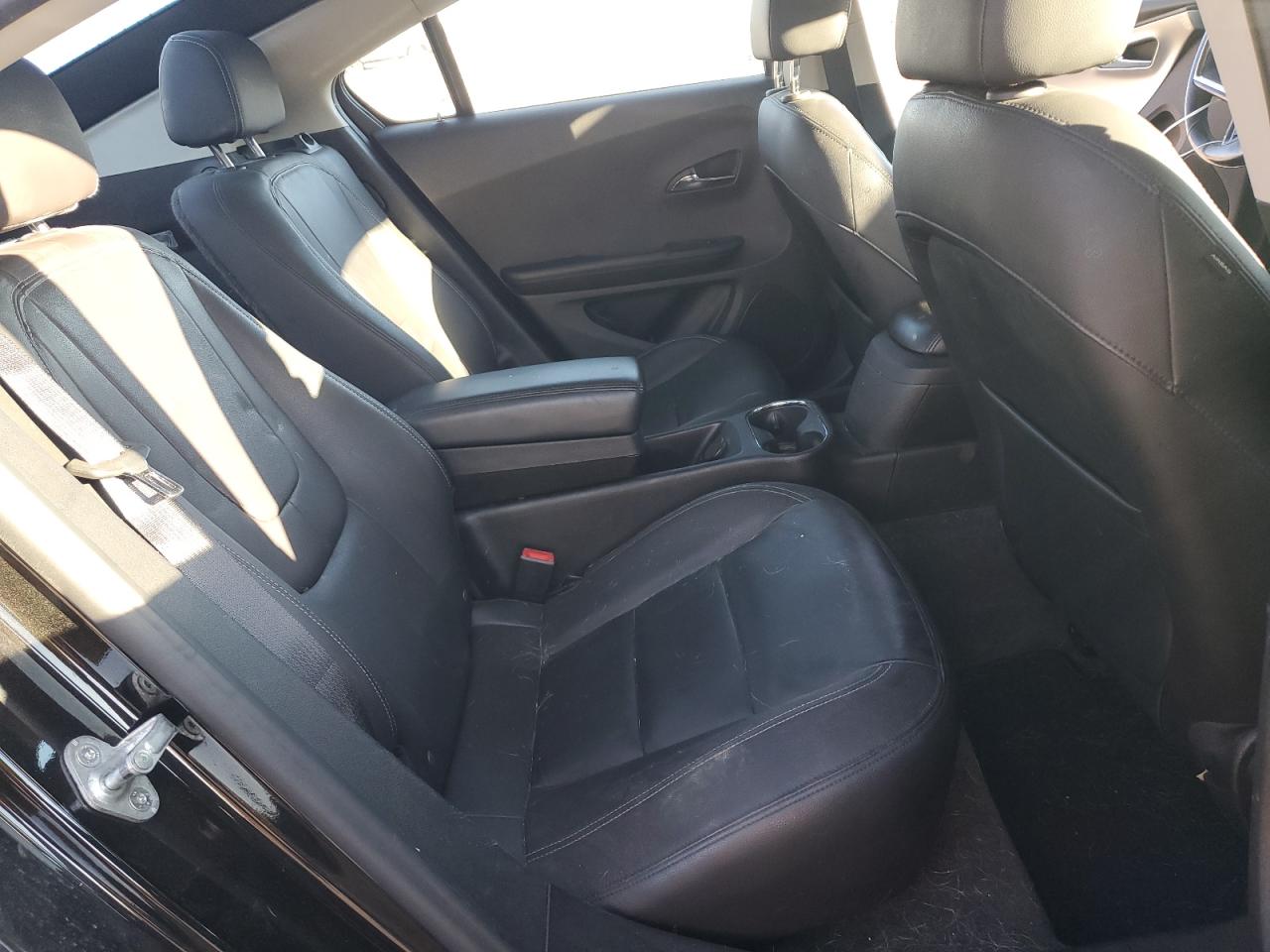 2013 Chevrolet Volt VIN: 1G1RF6E48DU117921 Lot: 89913985