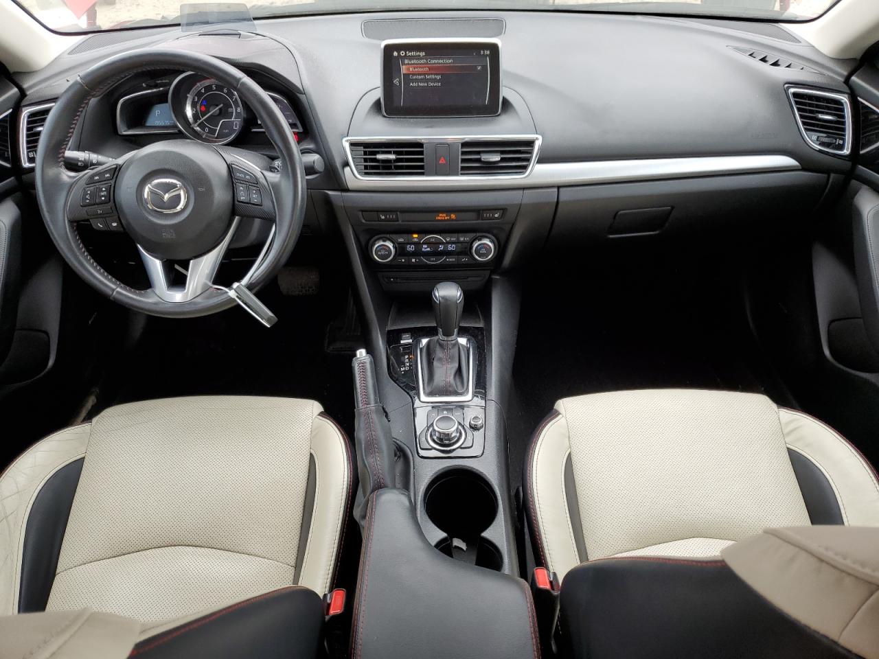 2015 Mazda 3 Grand Touring VIN: JM1BM1W38F1232868 Lot: 85265495