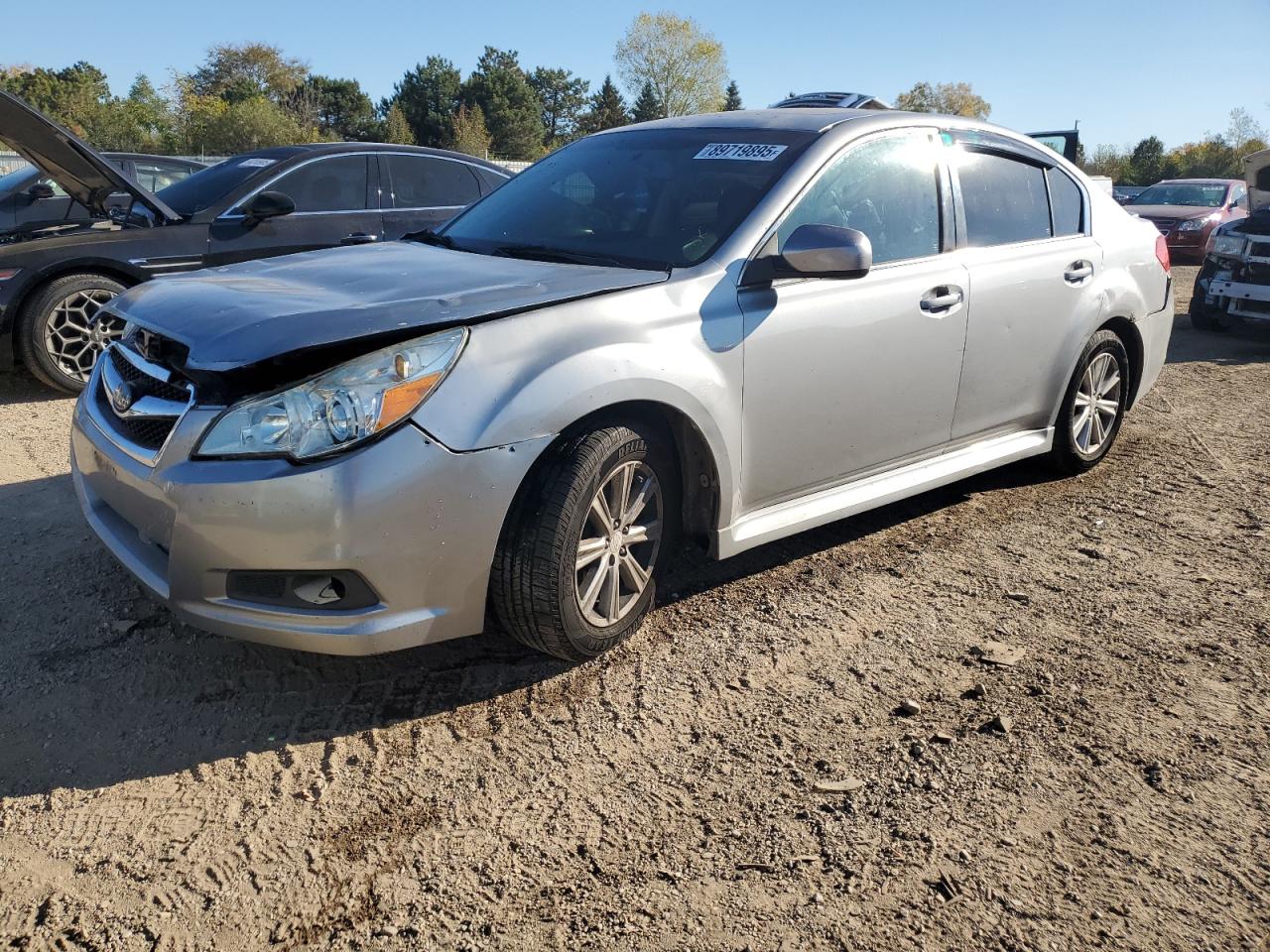 2011 Subaru Legacy 2.5I Premium VIN: 4S3BMCG67B3244576 Lot: 89719895