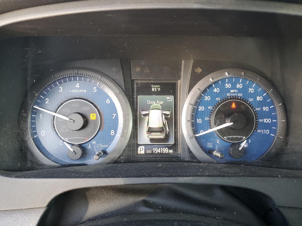 2015 Toyota Sienna Xle VIN: 5TDDK3DC2FS094583 Lot: 85724285