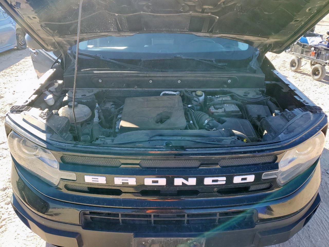 2021 Ford Bronco Sport Outer Banks VIN: 3FMCR9C69MRA78527 Lot: 82753615