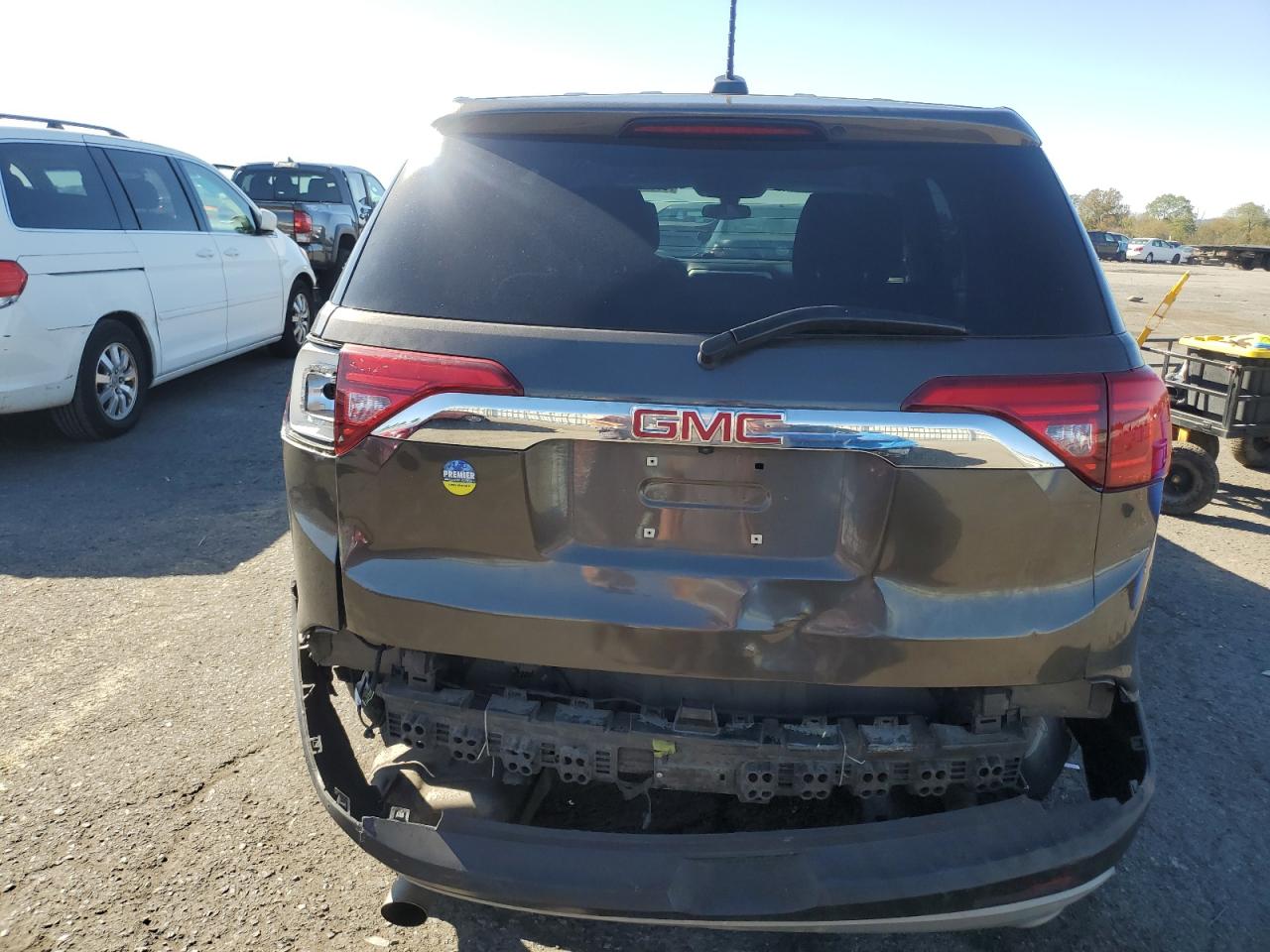 2019 GMC Acadia Sle VIN: 1GKKNRLS1KZ229916 Lot: 87396405