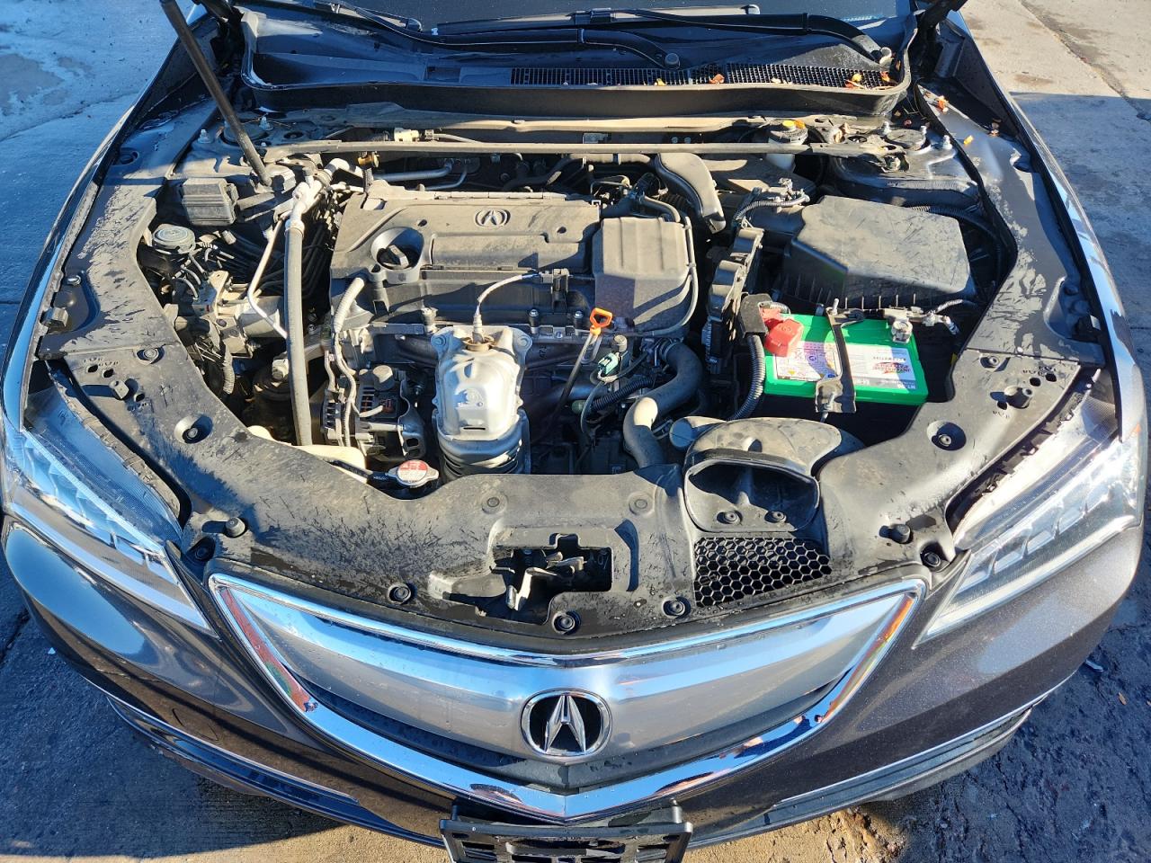 2016 Acura Tlx Tech VIN: 19UUB1F50GA001191 Lot: 90375795