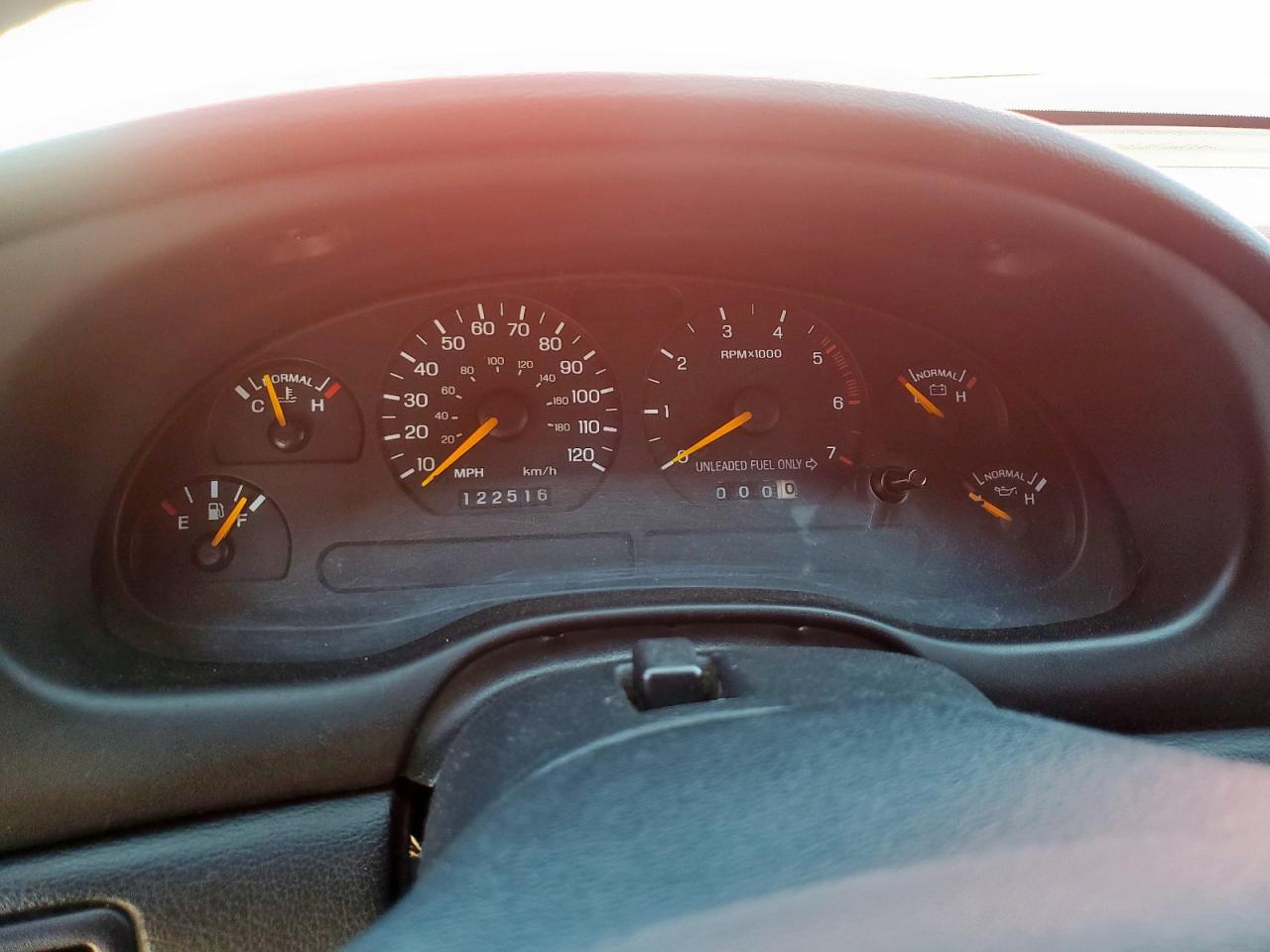 1998 Ford Mustang VIN: 1FAFP4049WF181630 Lot: 82372995