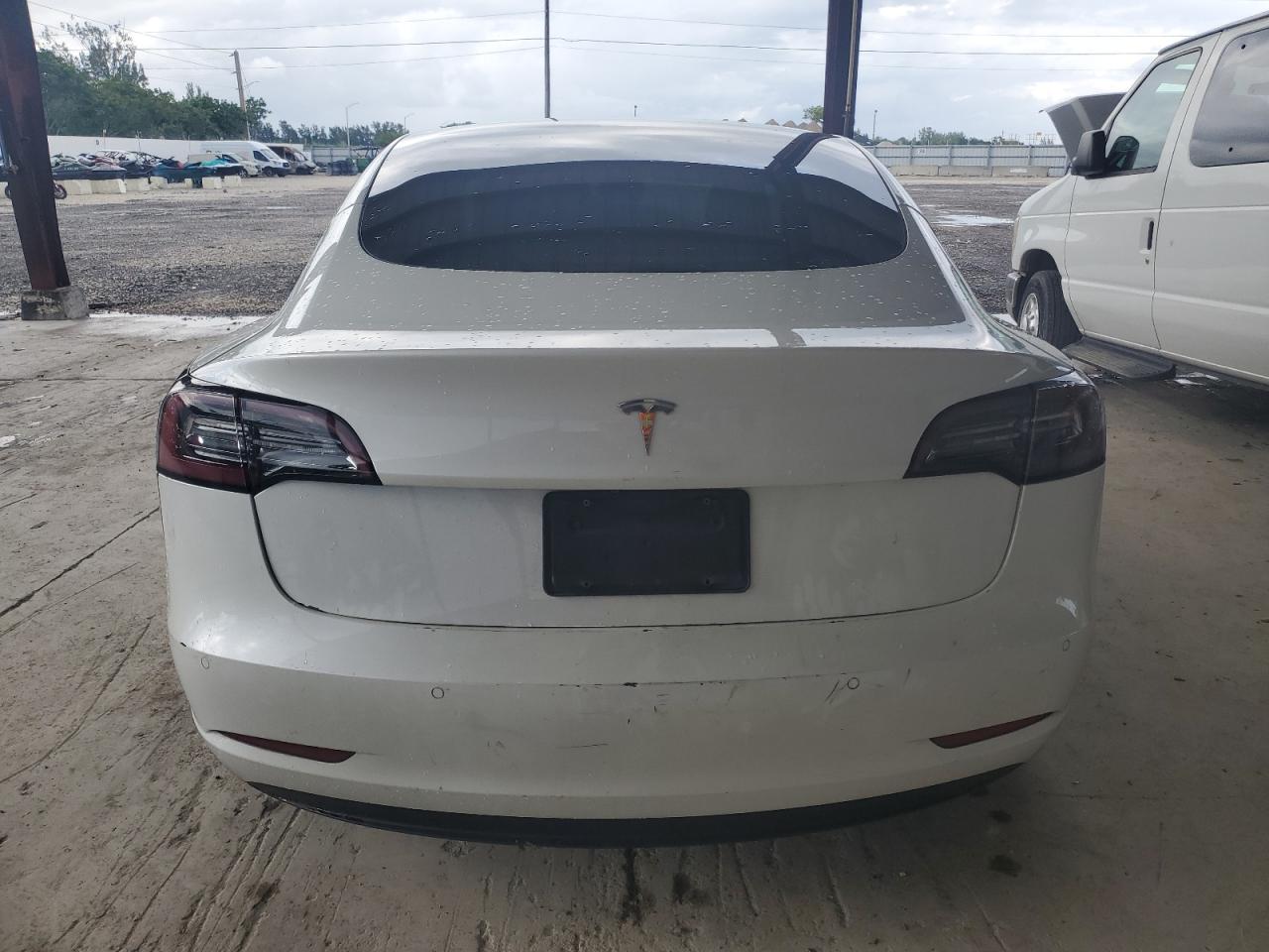 2021 Tesla Model 3 VIN: 5YJ3E1EA8MF098417 Lot: 90539055