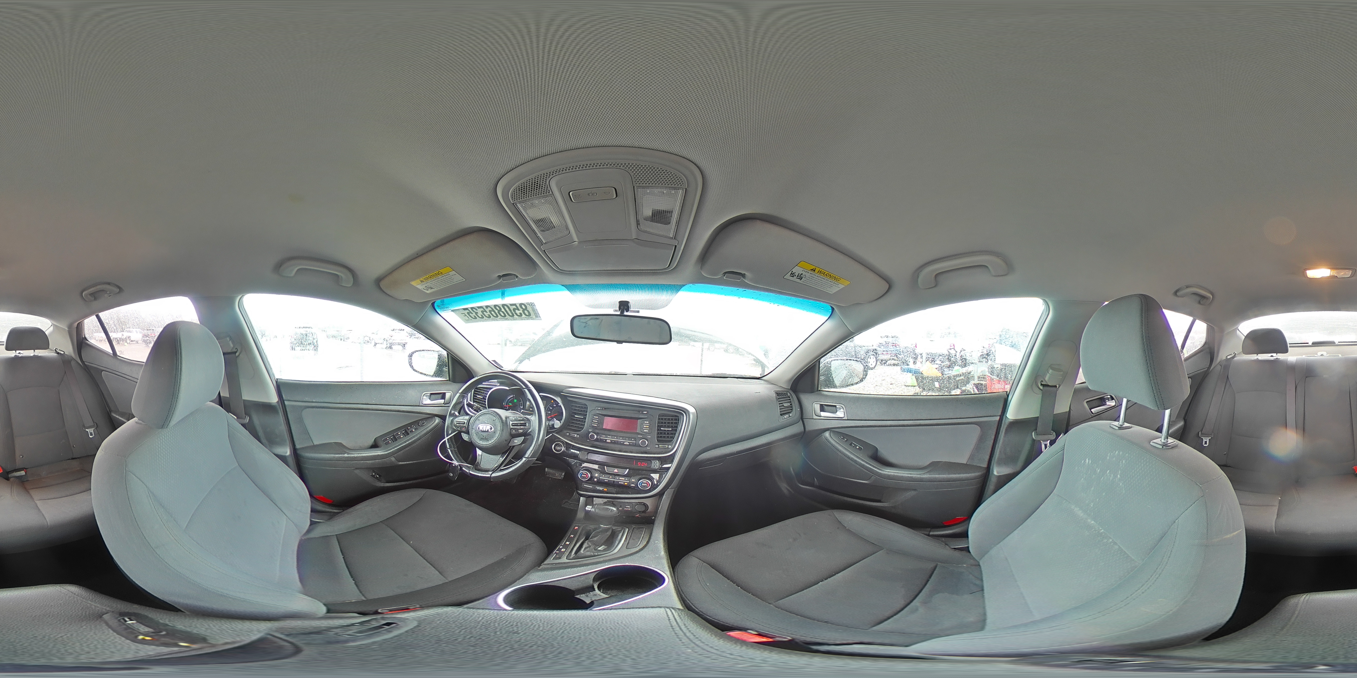 2016 Kia Optima Hybrid VIN: KNAGM4AD3G5096051 Lot: 85086535