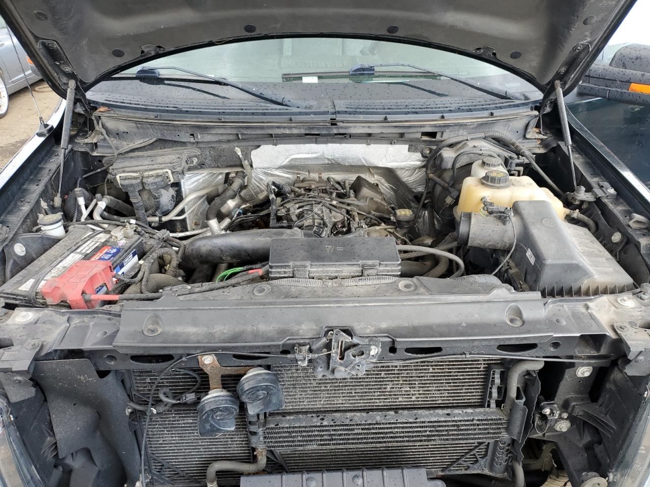 2012 Ford F150 Supercrew VIN: 1FTFW1ET6CFB40962 Lot: 90019055