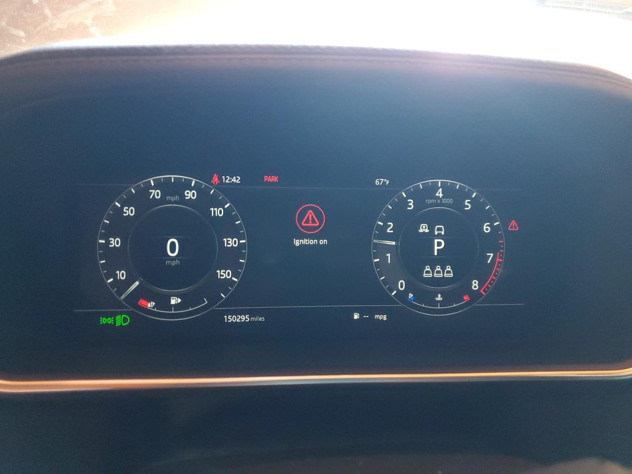 2020 Land Rover Range Rover Hse VIN: SALGS2RUXLA588619 Lot: 91218085