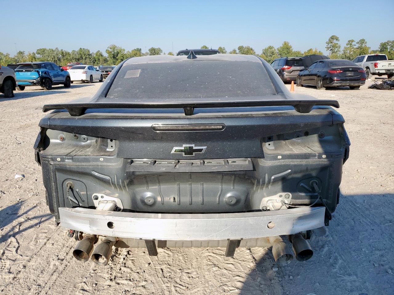 2020 Chevrolet Camaro Lz VIN: 1G1FF1R74L0139592 Lot: 85309915
