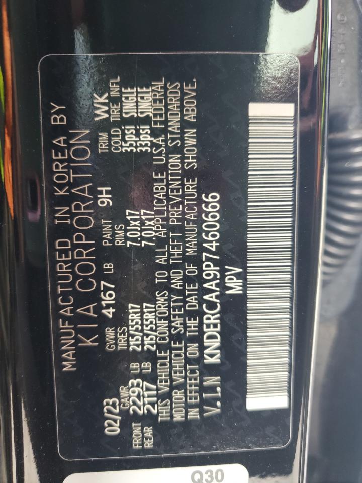 2023 Kia Seltos Ex VIN: KNDERCAA9P7460666 Lot: 81446105