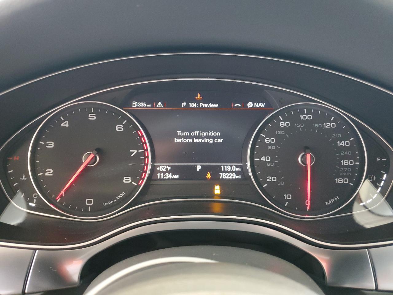 2015 Audi A6 Premium Plus VIN: WAUFGAFC5FN002509 Lot: 85763925