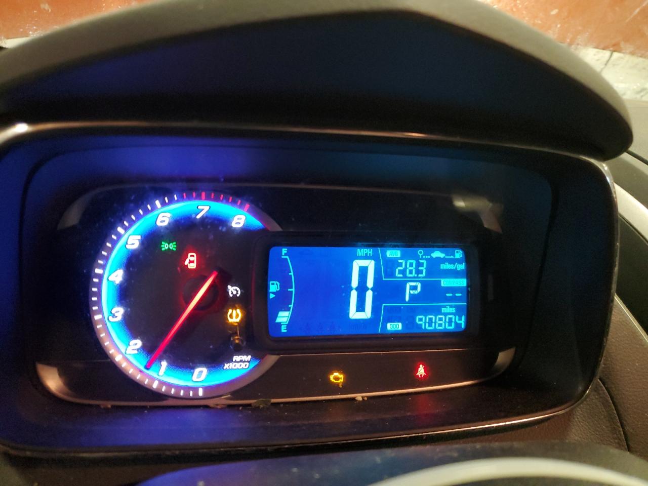 2015 Chevrolet Trax 1Lt VIN: KL7CJRSB1FB245896 Lot: 84931845