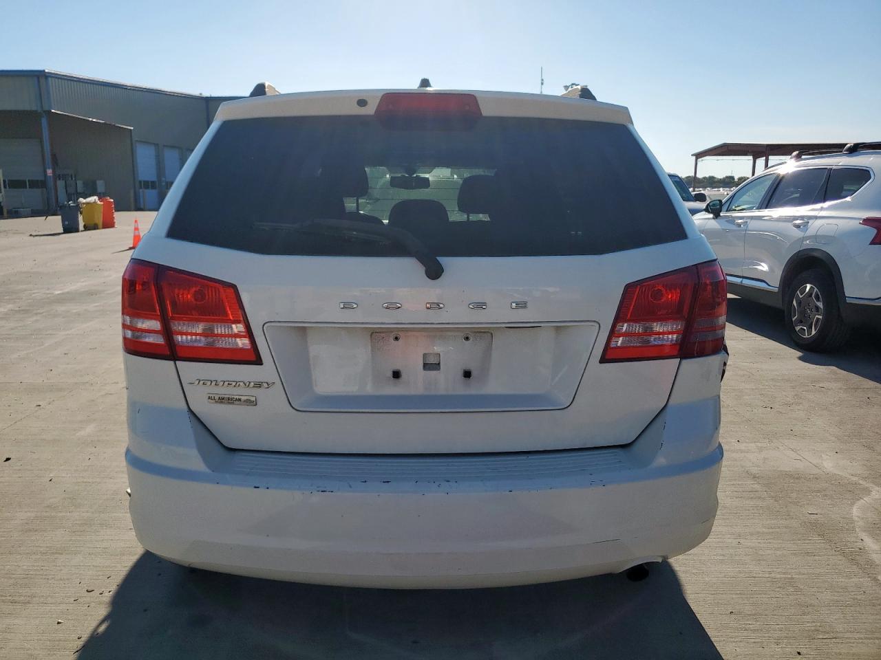 2017 Dodge Journey Se VIN: 3C4PDCAB8HT602051 Lot: 86262395