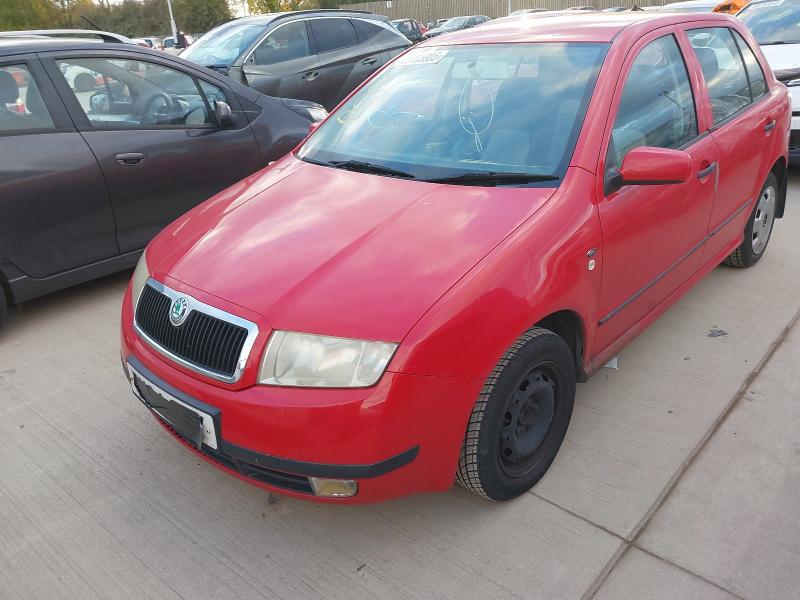 2004 SKODA FABIA 1.4 TDI PD COMFORT 5DR for sale at Copart SANDY