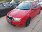 2004 SKODA FABIA 1.4 TDI PD COMFORT 5DR for sale at Copart SANDY