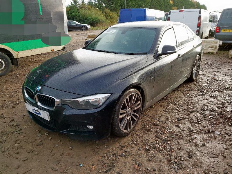 2016 BMW 3 SERIES 330D M SPORT 4DR STEP AUTO for sale at Copart WISBECH