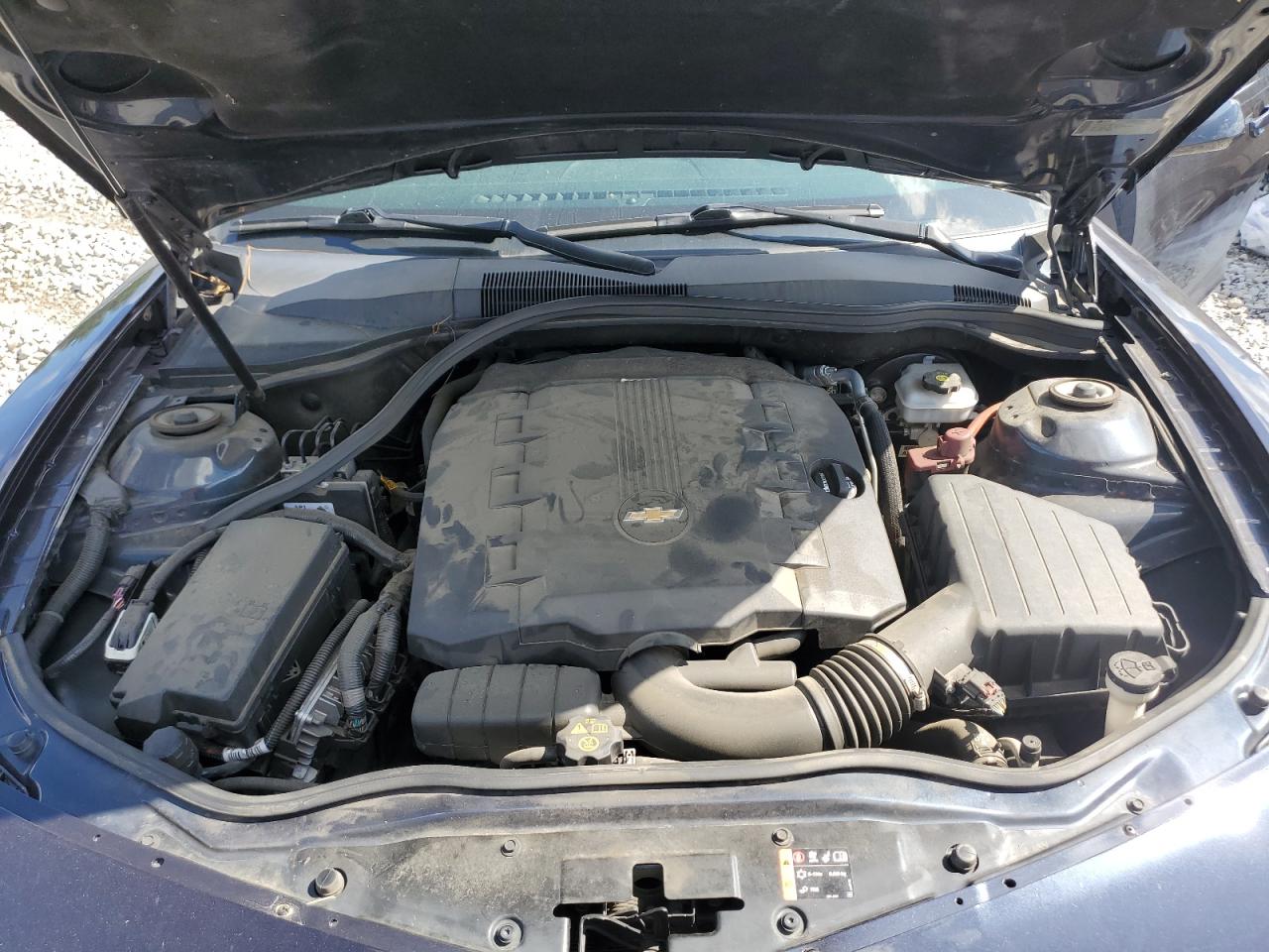 2014 Chevrolet Camaro Ls VIN: 2G1FA1E37E9307607 Lot: 84652185