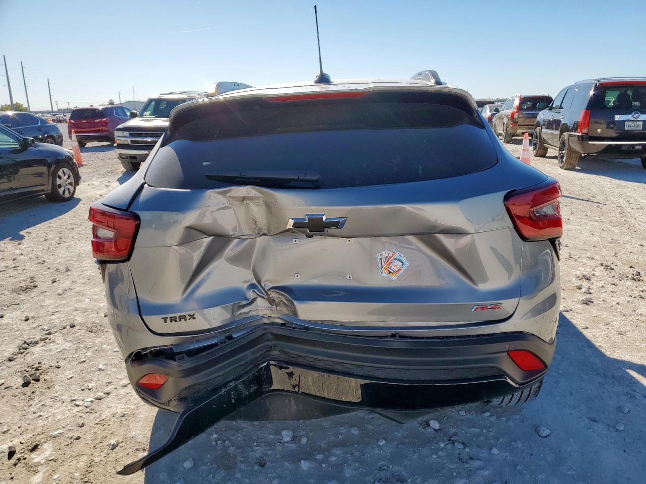 2025 Chevrolet Trax 2Rs VIN: KL77LJEP5SC182990 Lot: 90625285