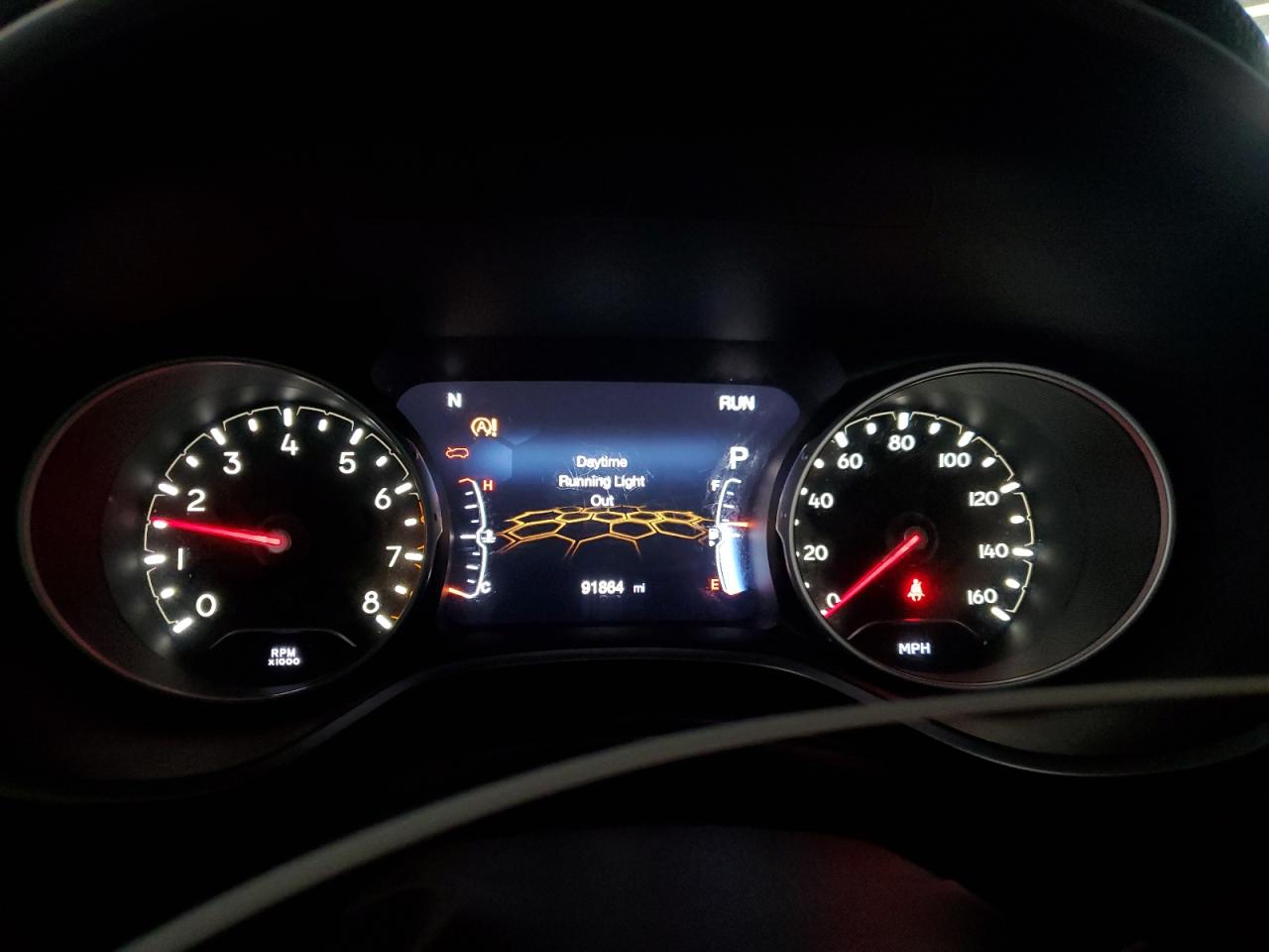 2019 Jeep Compass Latitude VIN: 3C4NJCBB2KT715919 Lot: 82670165