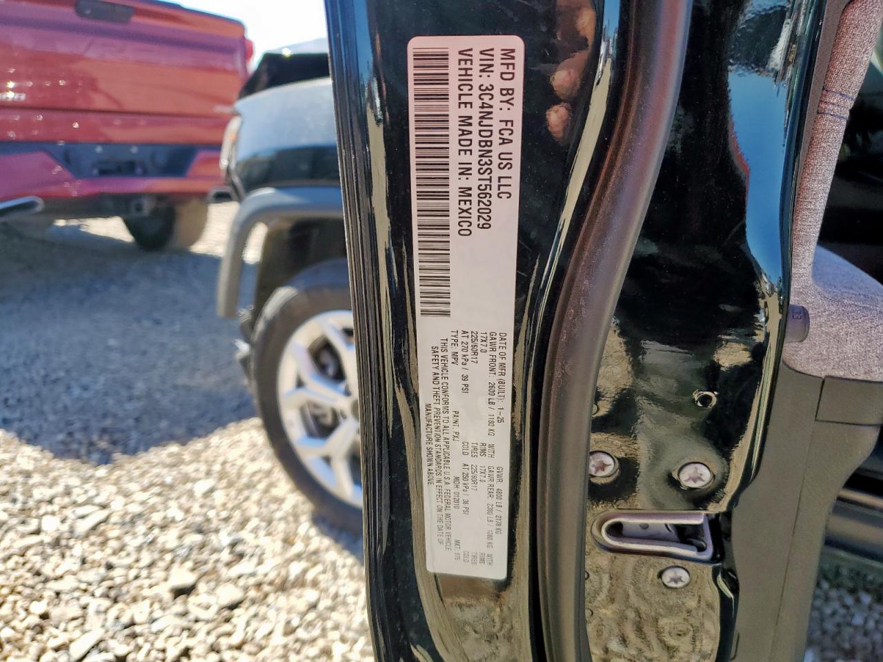 2025 Jeep Compass Latitude VIN: 3C4NJDBN3ST562029 Lot: 90340665