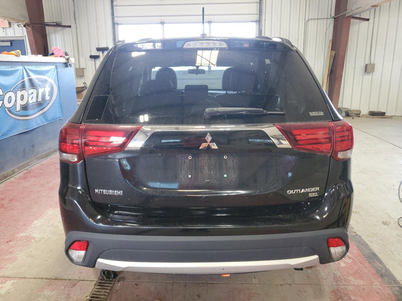 2016 Mitsubishi Outlander Se VIN: JA4AZ3A3XGZ060453 Lot: 82232555
