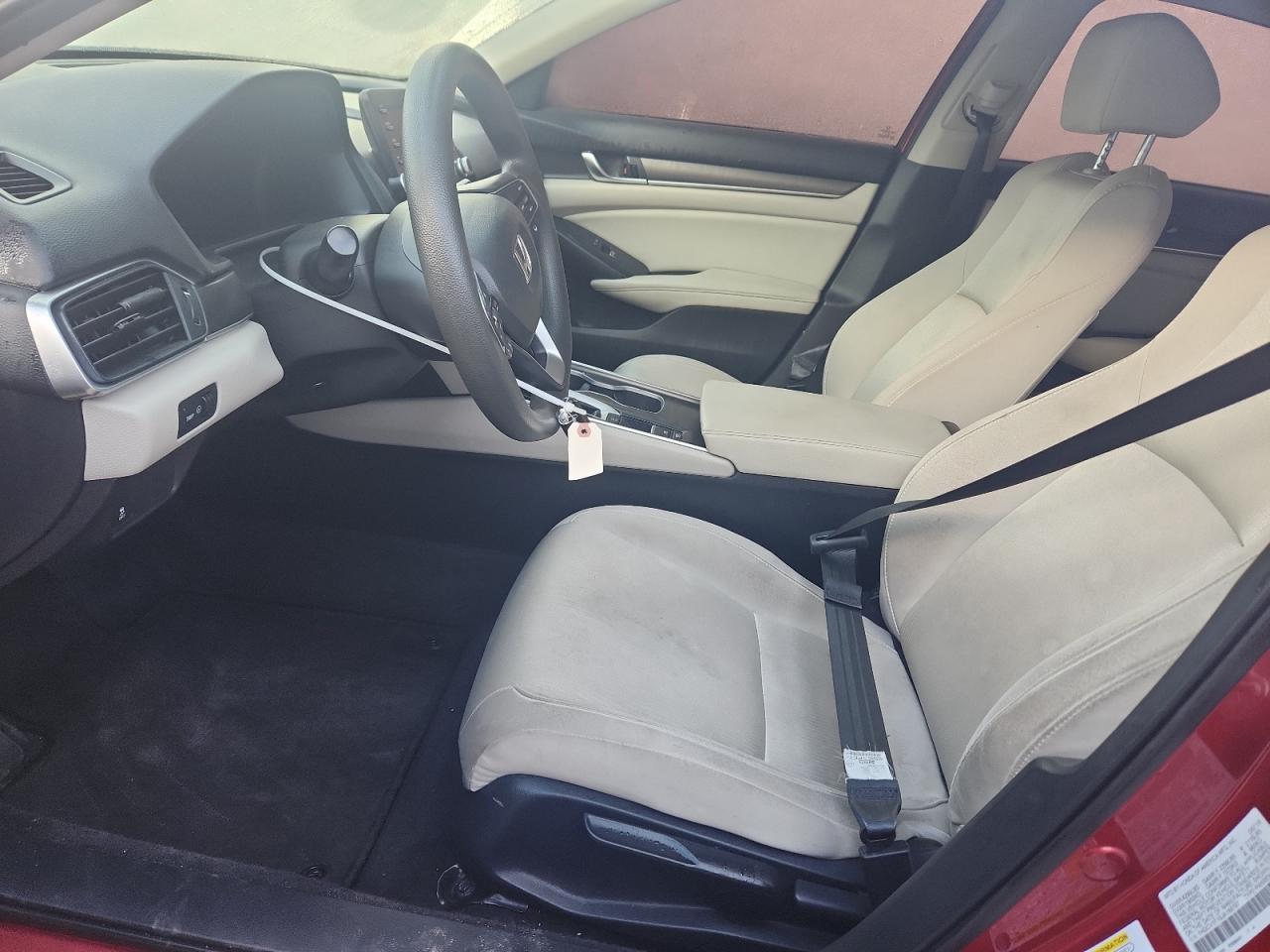 2018 Honda Accord Lx VIN: 1HGCV1F16JA166797 Lot: 84609025