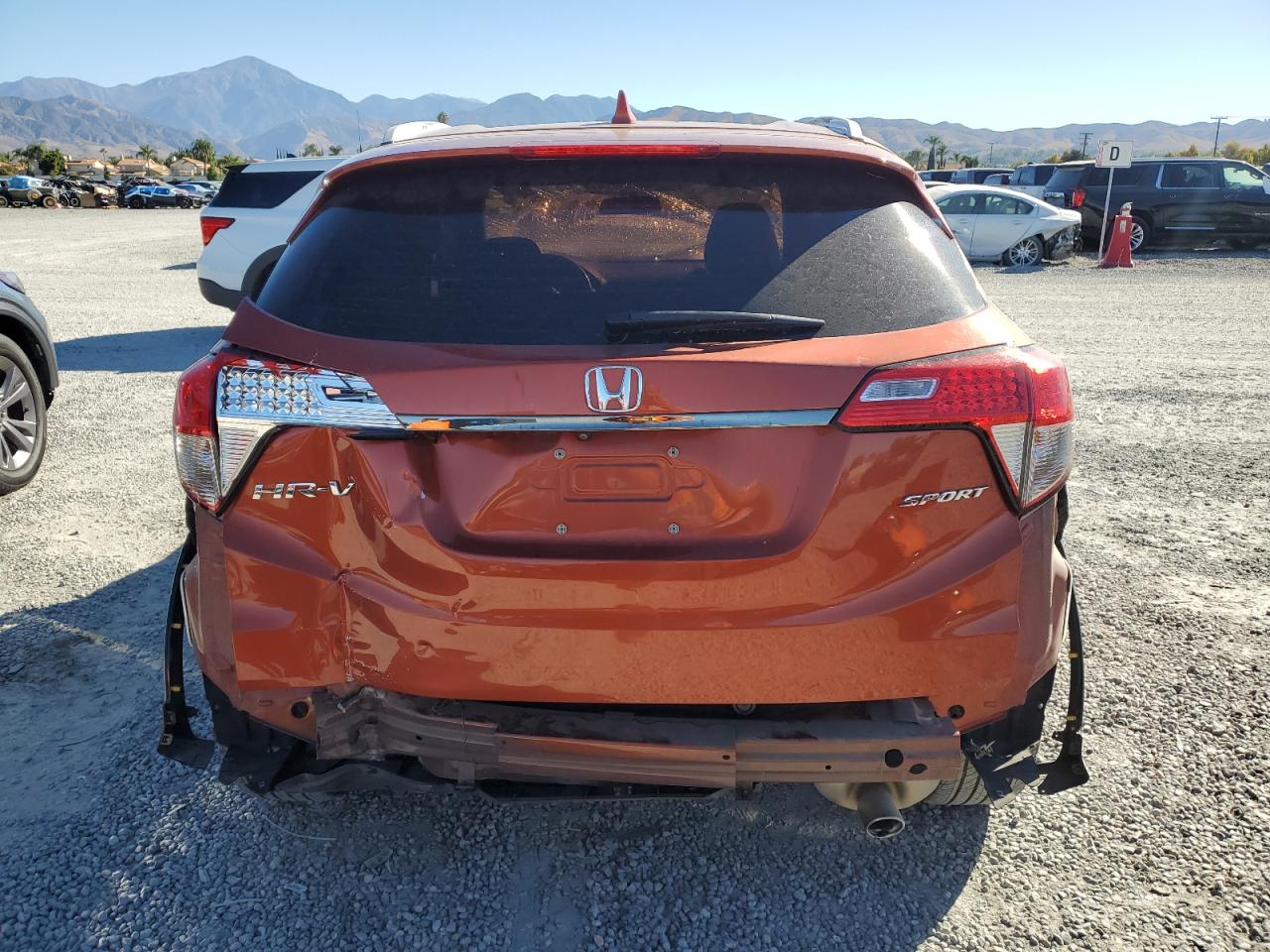 2019 Honda Hr-V Sport VIN: 3CZRU5H19KG702784 Lot: 89903845