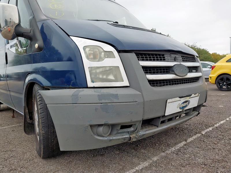 2007 FORD TRANSIT 110 T350L FWD 