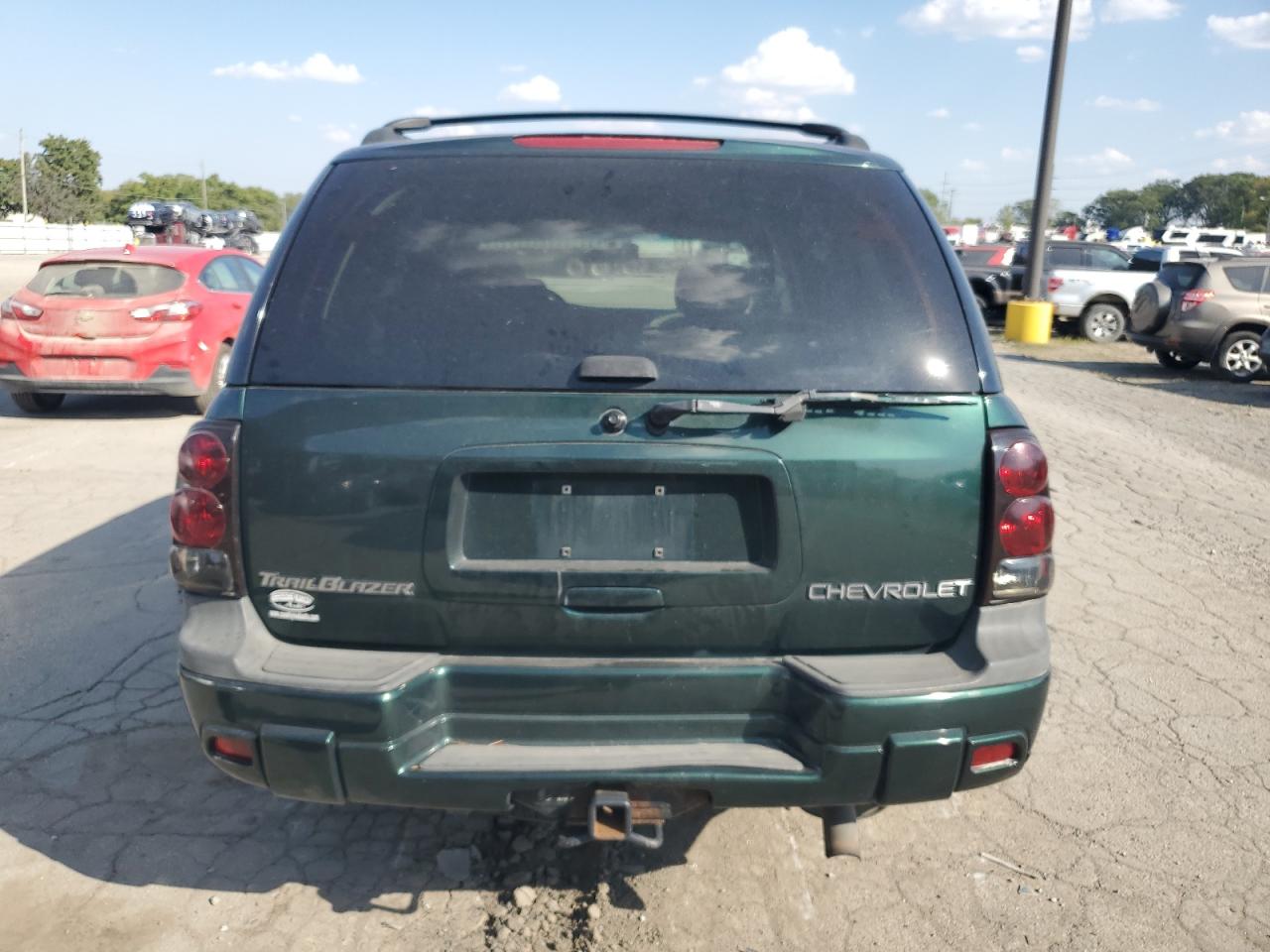 2002 Chevrolet Trailblazer VIN: 1GNDT13SX22397856 Lot: 81978365