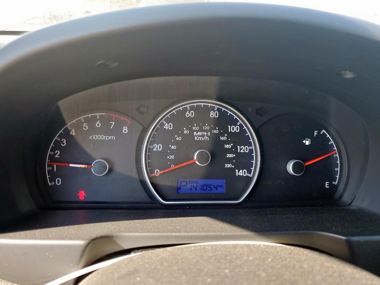 2010 Hyundai Elantra Blue VIN: KMHDU4AD8AU898853 Lot: 82451655