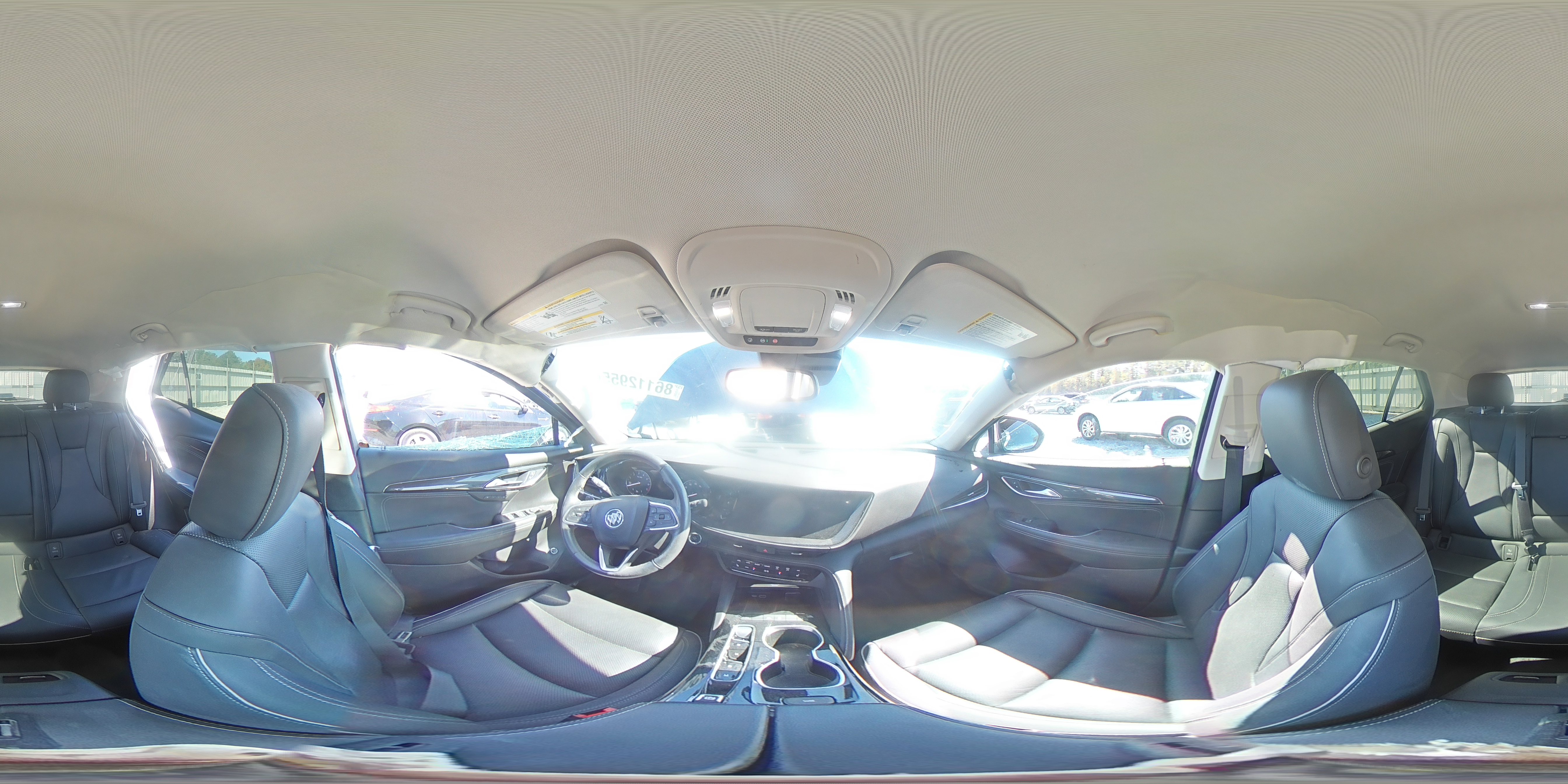 2023 Buick Envision Essence VIN: LRBFZNR44PD040554 Lot: 86112955