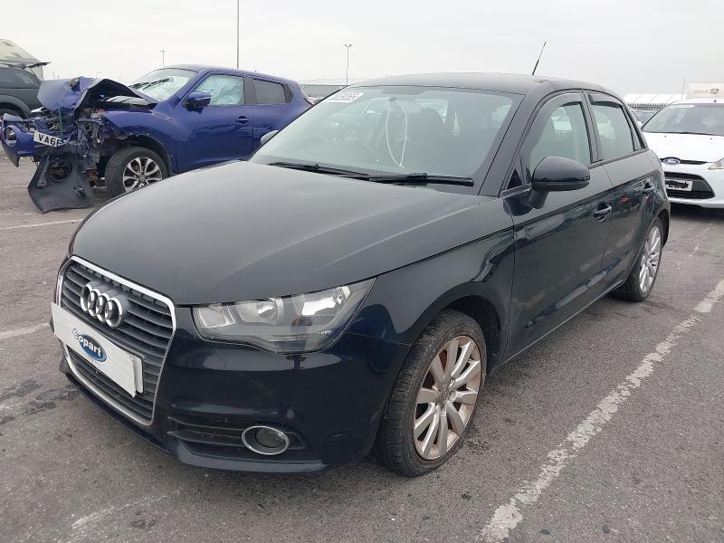 2012 AUDI A1 SPORT TDI 1.6 TDI SPORT 5DR for sale at Copart CHESTER