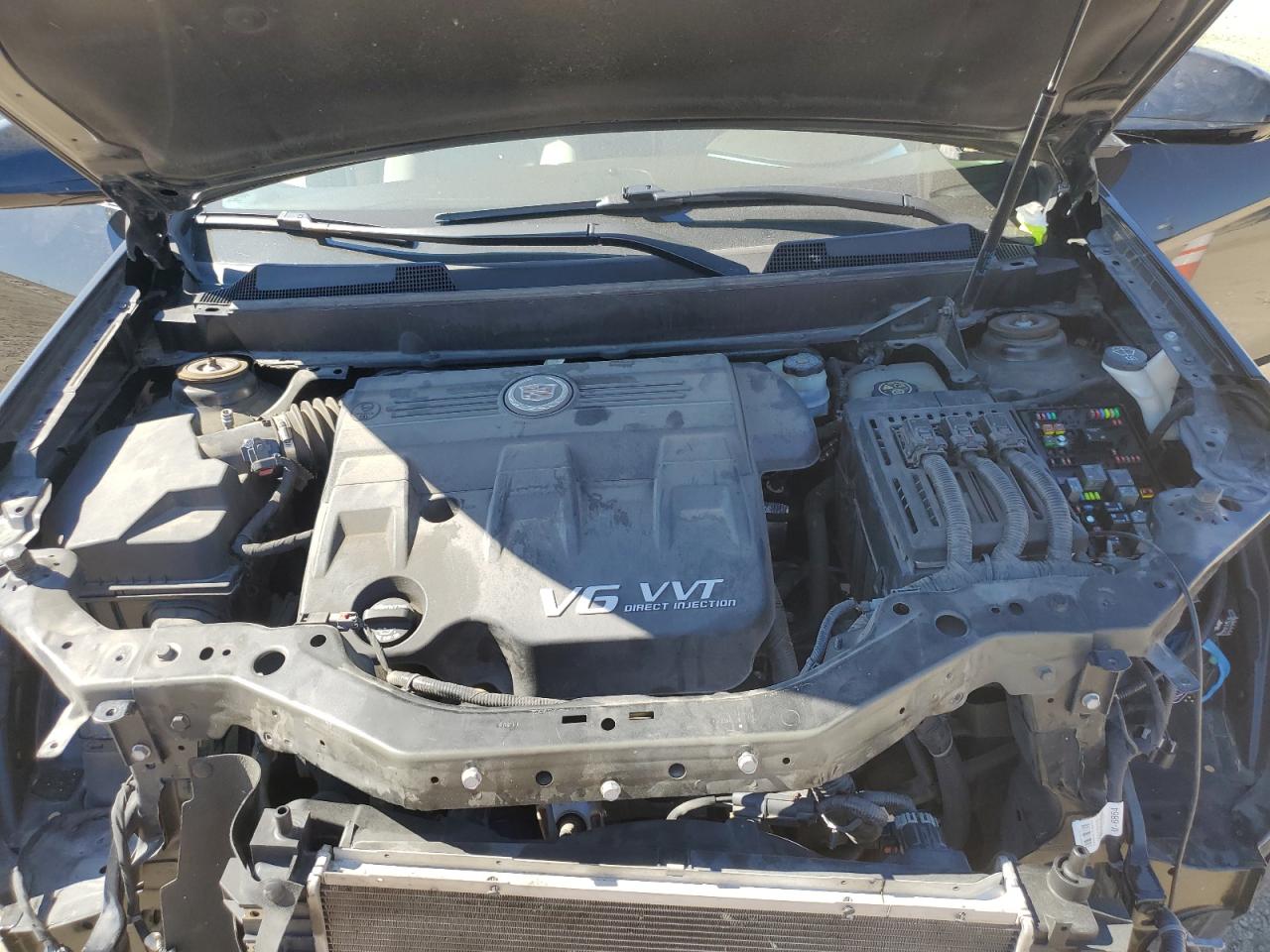 2012 Cadillac Srx Luxury Collection VIN: 3GYFNAE38CS647578 Lot: 85363095