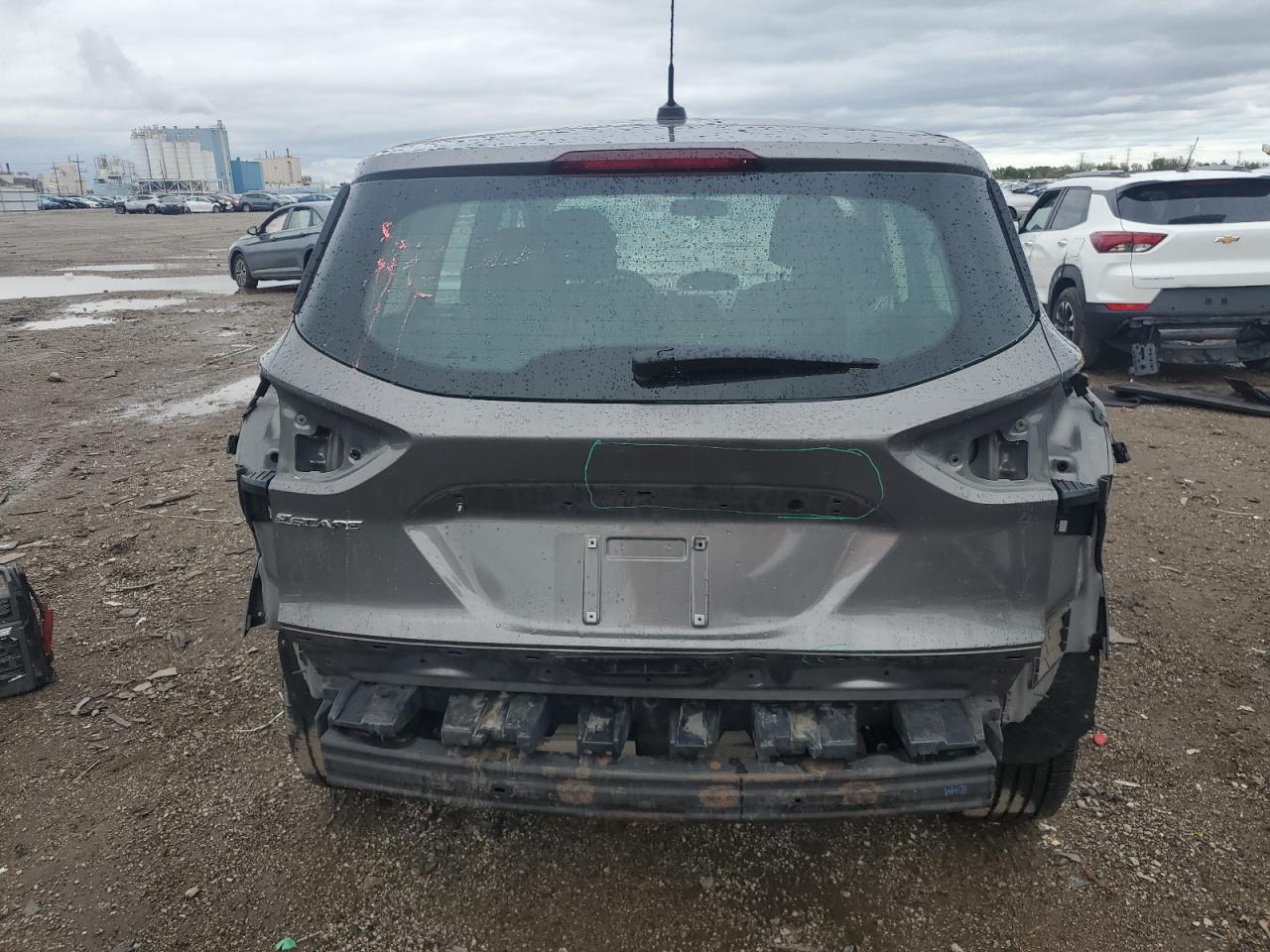 2014 Ford Escape S VIN: 1FMCU0F74EUD92305 Lot: 85283725