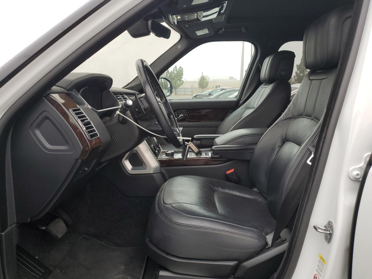 2021 Land Rover Range Rover VIN: SALGR2SU3MA427682 Lot: 84472715