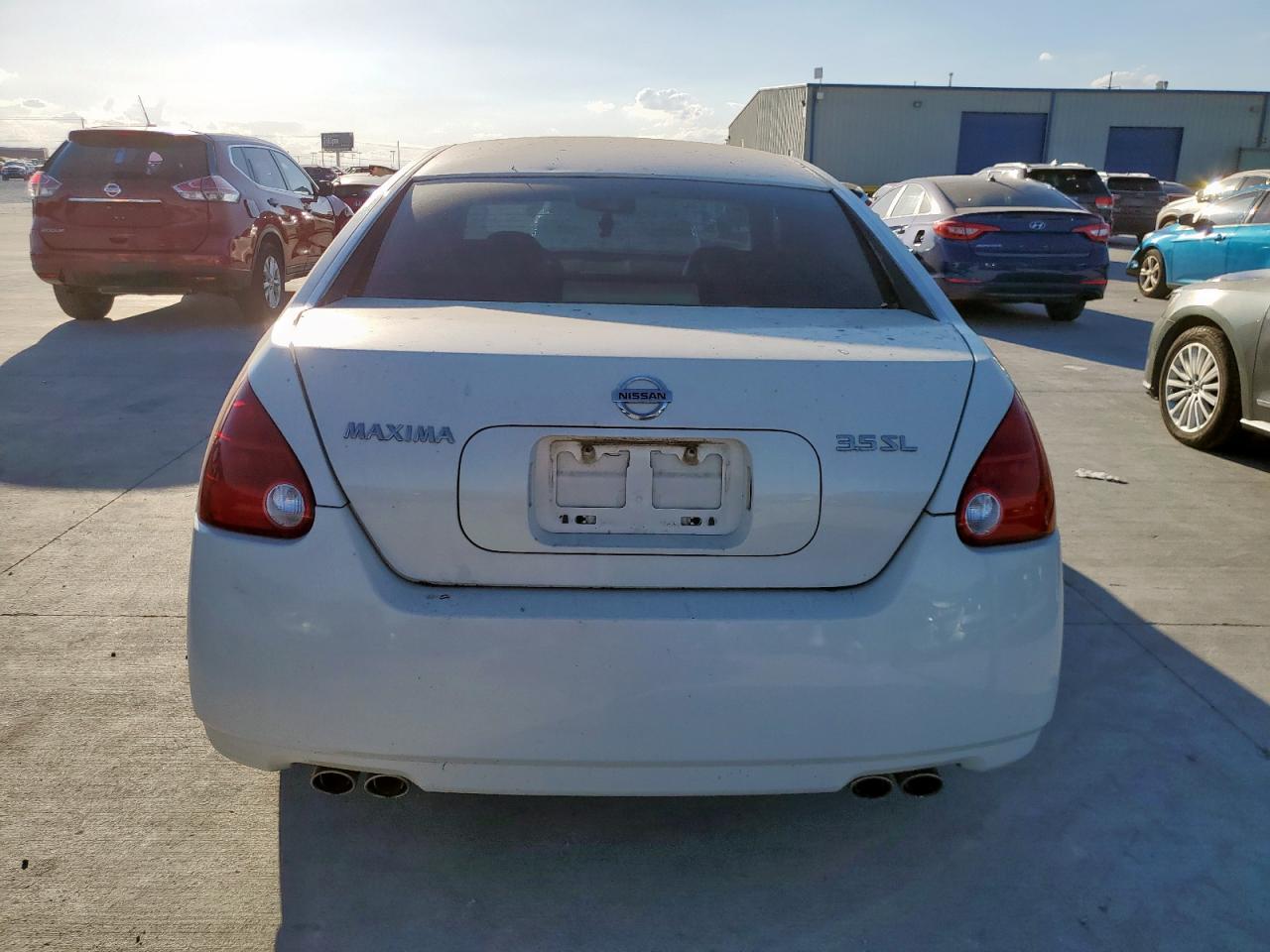 2006 Nissan Maxima Se VIN: 1N4BA41E56C837198 Lot: 85493685