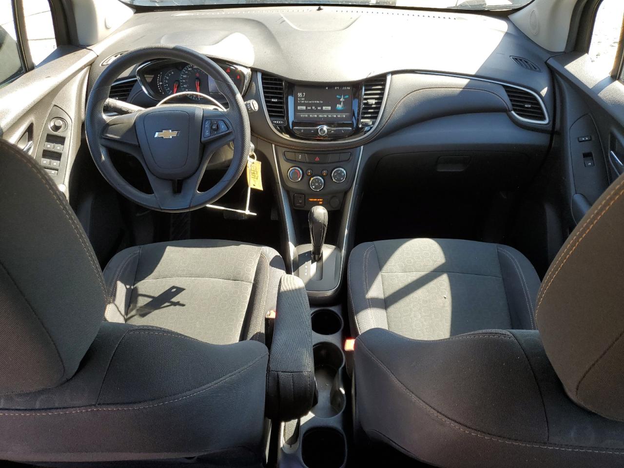 2017 Chevrolet Trax Ls VIN: 3GNCJKSB3HL280846 Lot: 85486015