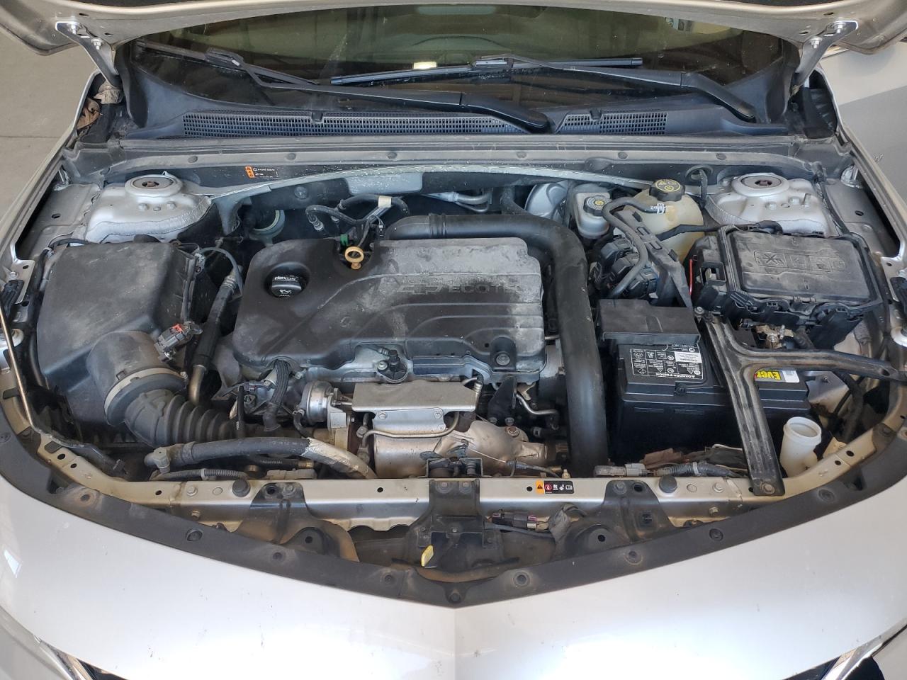 2018 Chevrolet Malibu Lt VIN: 1G1ZD5ST5JF143534 Lot: 82363045